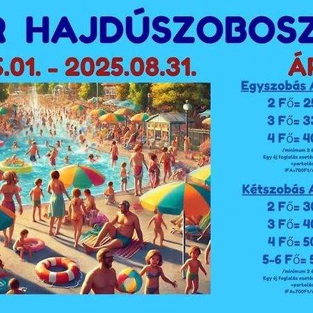 TILLA Stúdió Apartman Hajdúszoboszló Hajduszoboszlo Exterior foto