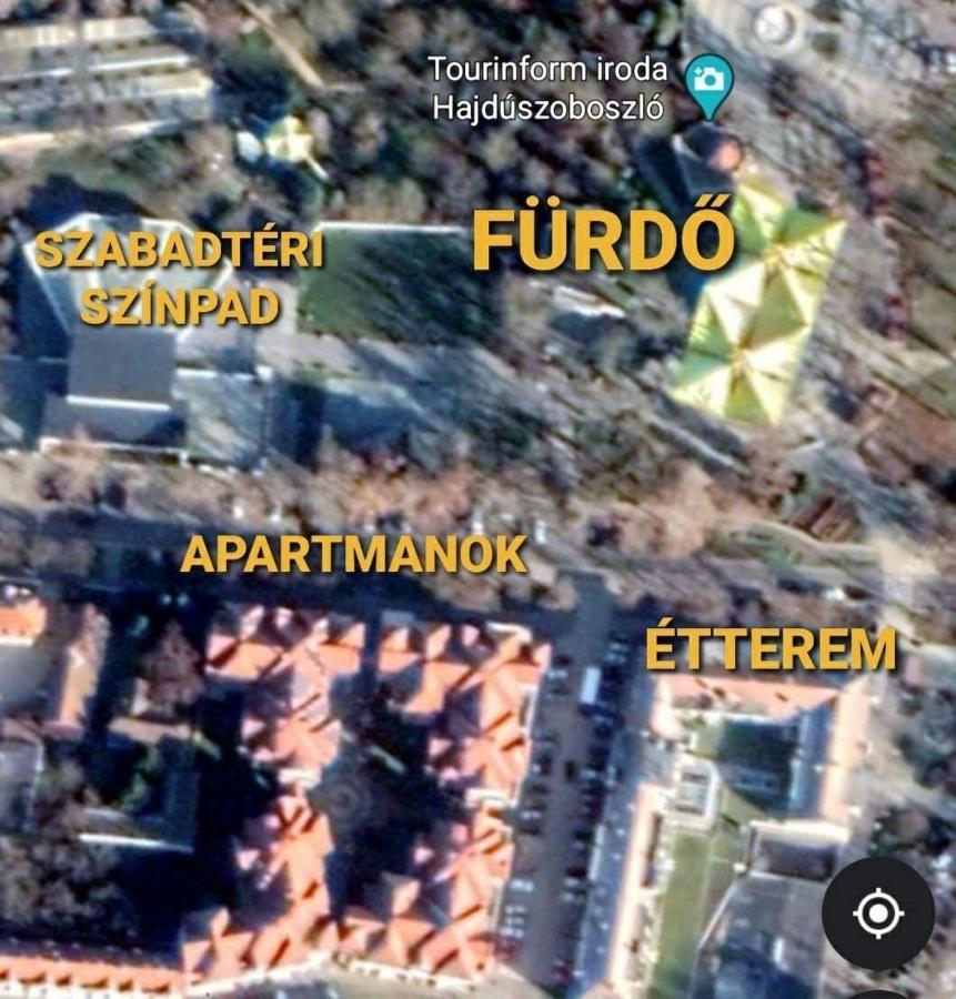 TILLA Stúdió Apartman Hajdúszoboszló Hajduszoboszlo Exterior foto