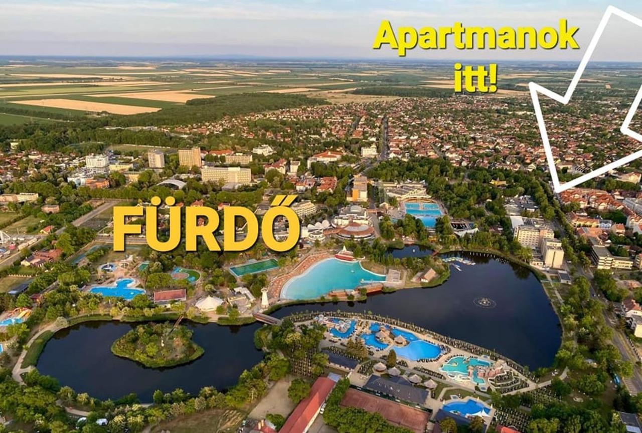 TILLA Stúdió Apartman Hajdúszoboszló Hajduszoboszlo Exterior foto