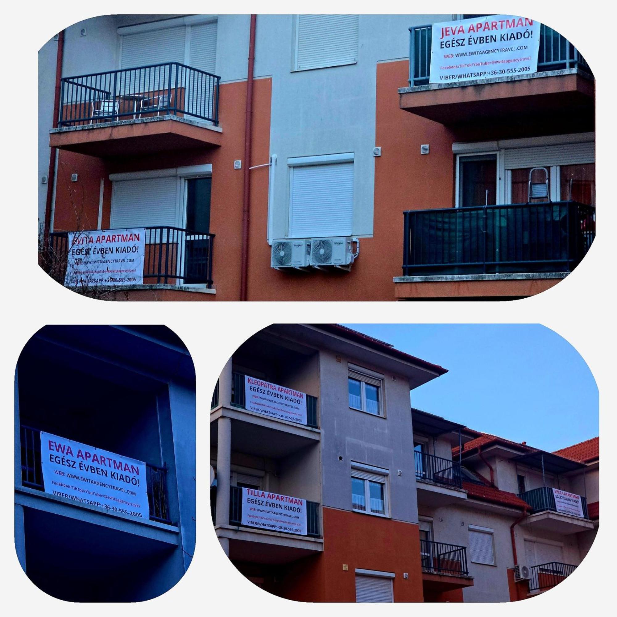 TILLA Stúdió Apartman Hajdúszoboszló Hajduszoboszlo Exterior foto