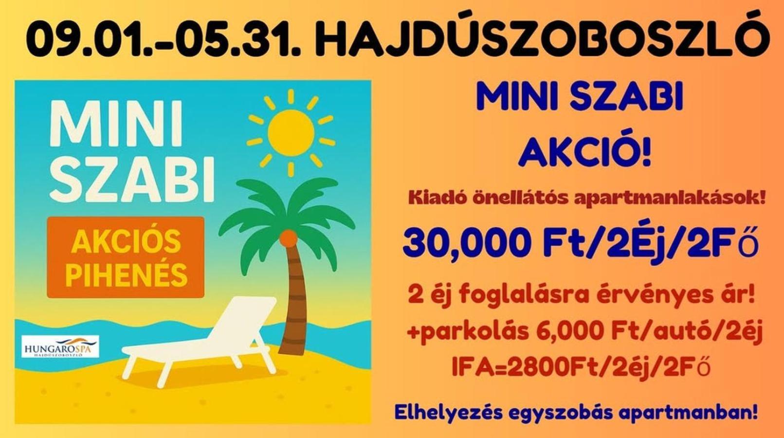 TILLA Stúdió Apartman Hajdúszoboszló Hajduszoboszlo Exterior foto